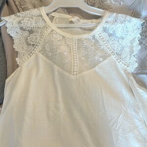 Allie Rose blouse new without tags